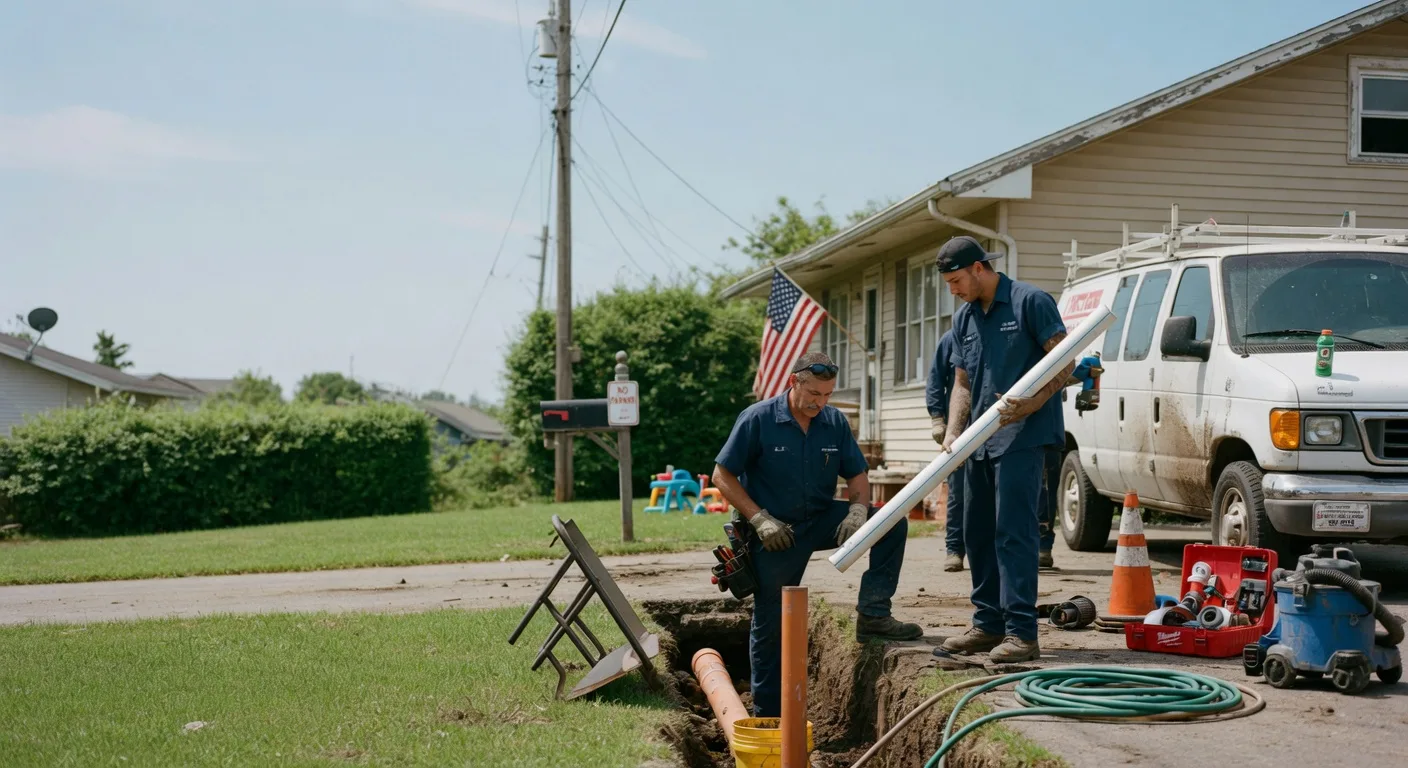 Drain Cleaning in Mitchell, OR near me